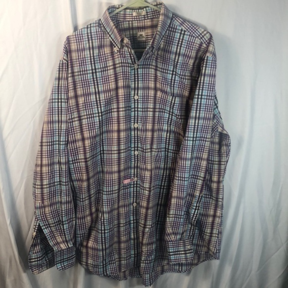 Peter Millar Men's Button Down Shirt Size X-Large